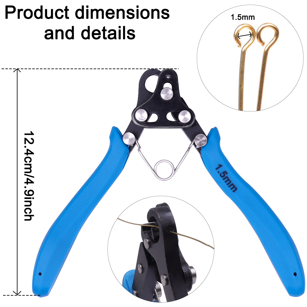 DIY Making Earrings Bracelets  - Jewelry Plier Set review and price