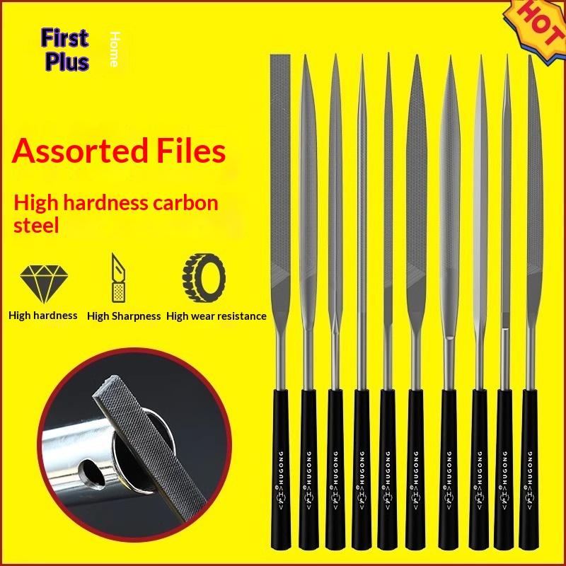 10Pcs Metal Needle File Kit No - Jewelry Making Set review and price