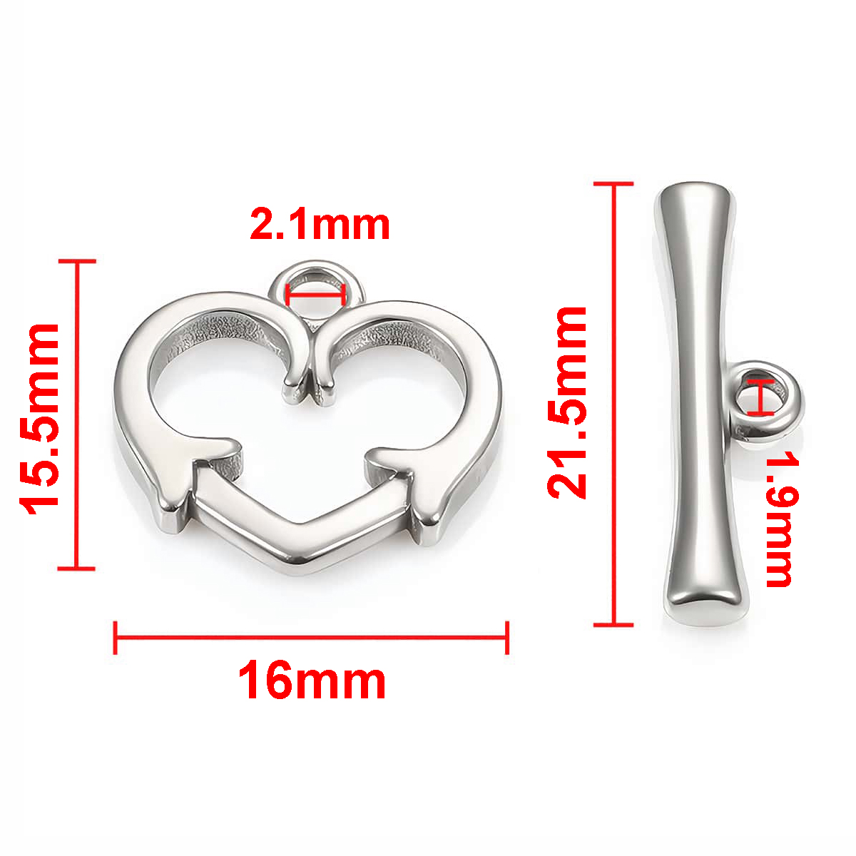 2 Sets Stainless Steel OT Clas - Jewelry Making Set review and price