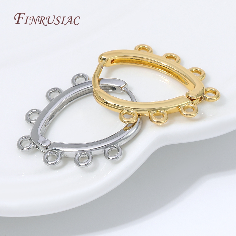 18K Gold Plated Huggie Earring - Jewelry Making Loops review and price