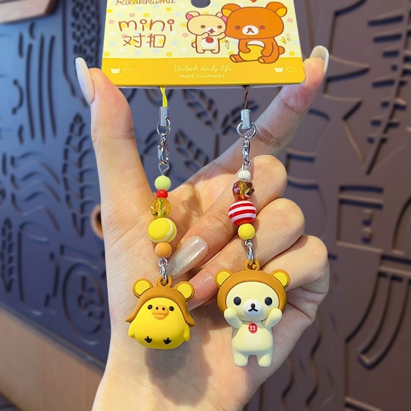 Cute Rilakkuma Korilakkuma Key - Jewelry Making With Beads review and price