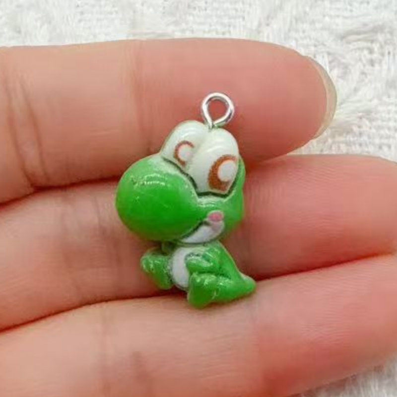 10pcs resin cartoon pendant, D - Jewelry Making For Birthday Party review and price