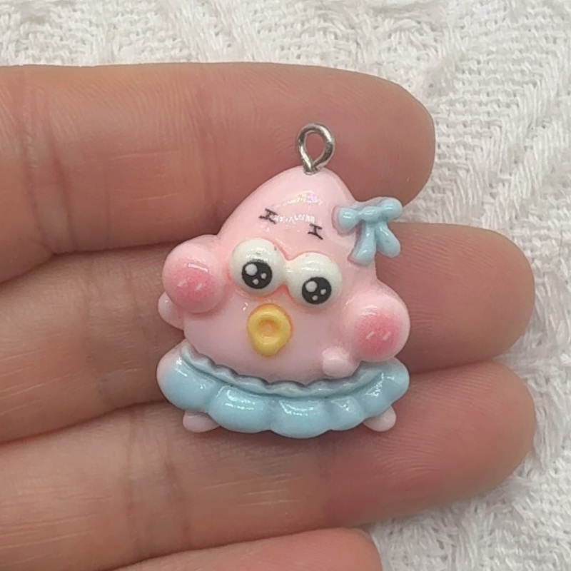 10pcs cartoon resin pendant, D - Jewelry Making For Birthday Party review and price