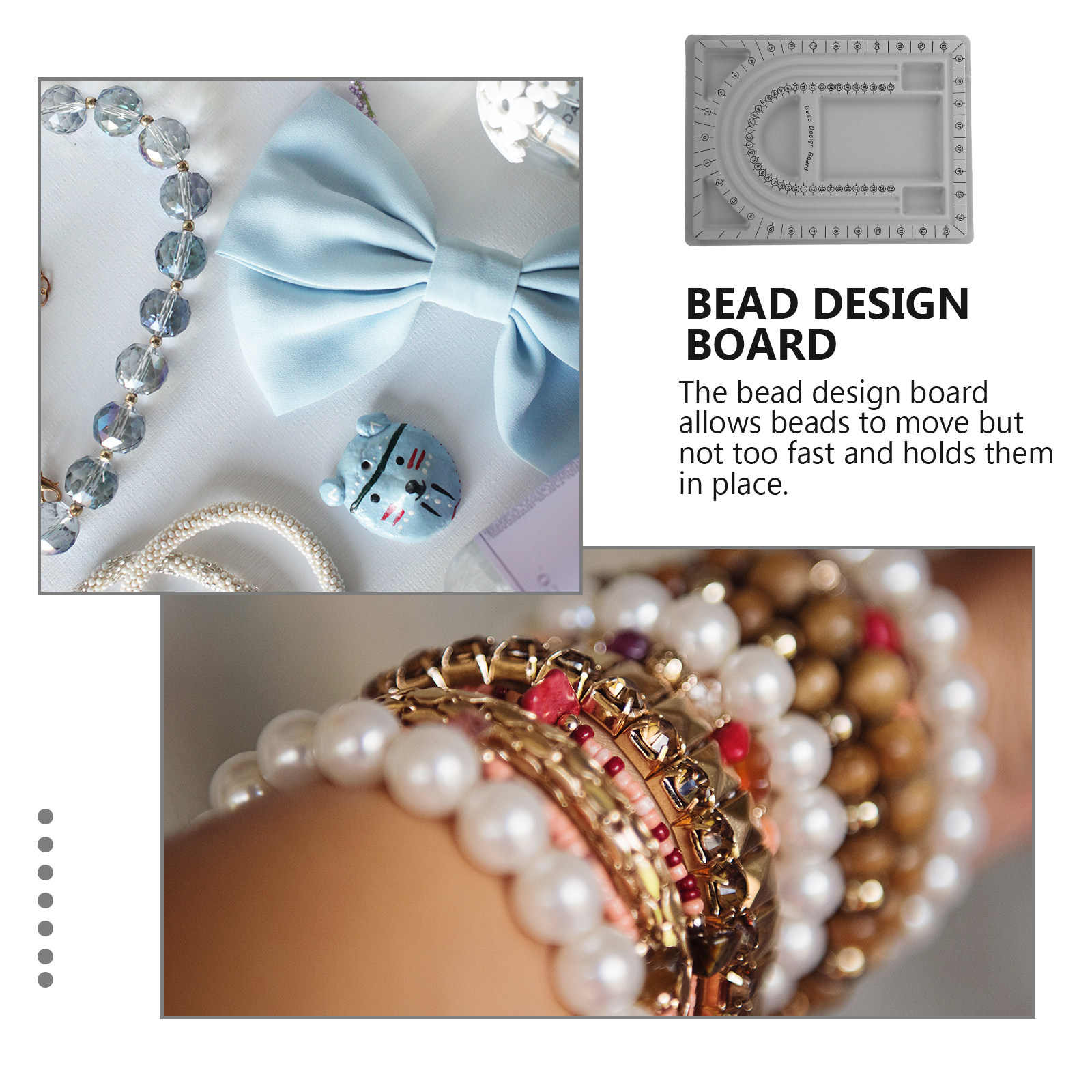2Pcs Bead Design Board Jewelry - Jewelry Making With Beads review and price