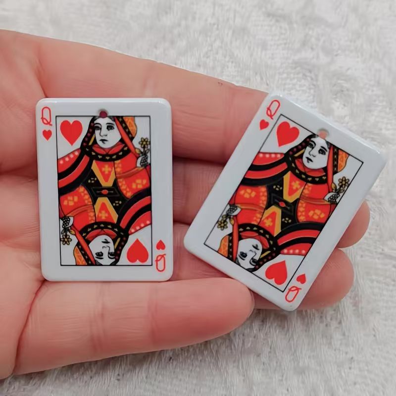 10pcs acrylic double-sided sim - Jewelry Making For Birthday Party review and price