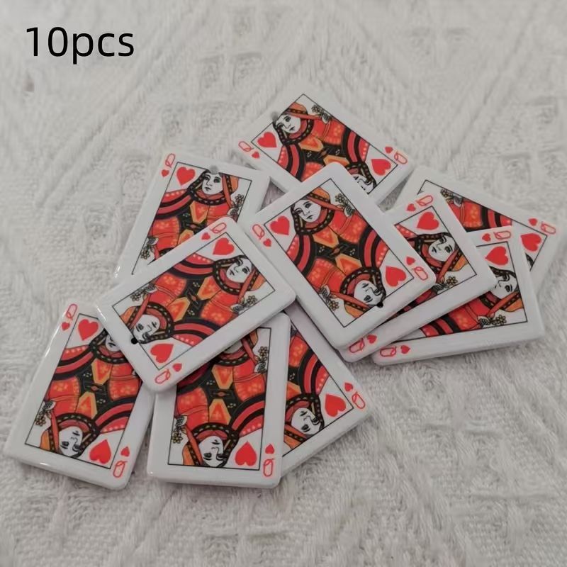 10pcs acrylic double-sided sim - Jewelry Making For Birthday Party review and price