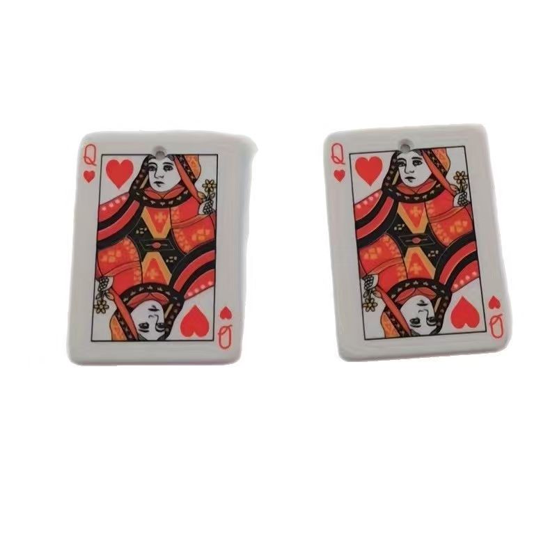 10pcs acrylic double-sided sim - Jewelry Making For Birthday Party review and price