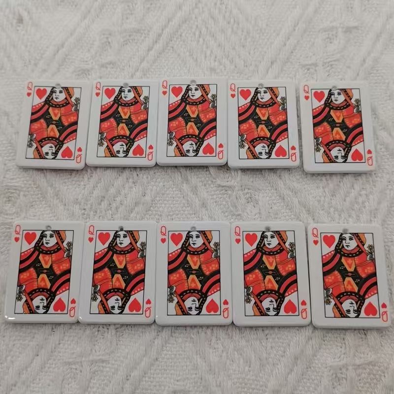 10pcs acrylic double-sided sim - Jewelry Making For Birthday Party review and price