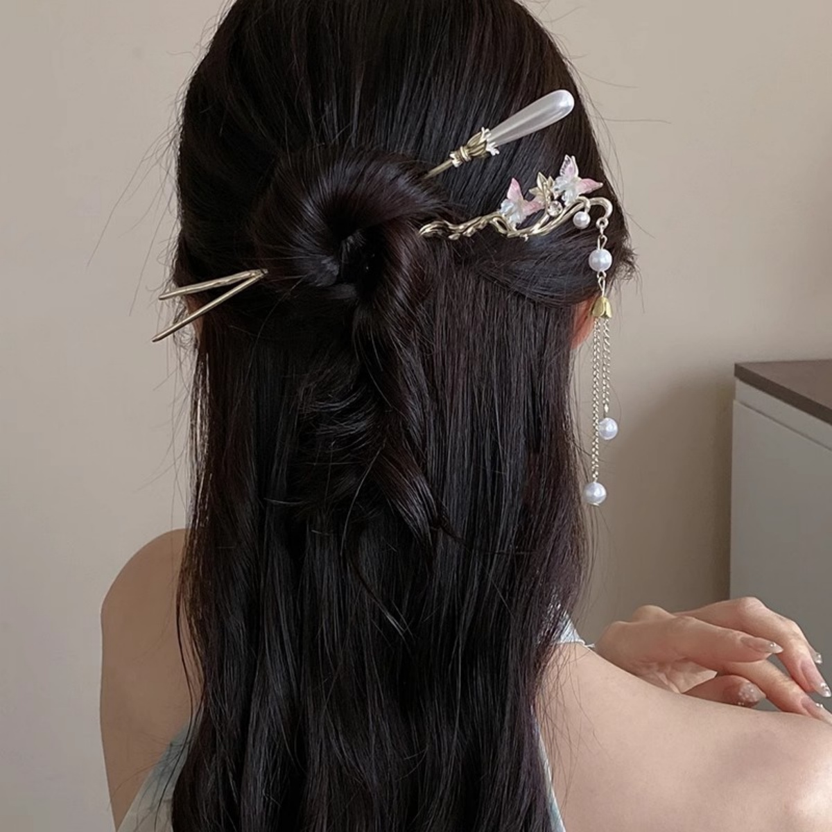 2025 New Flower Hairpin For Wo - Jewelry Making With Beads review and price