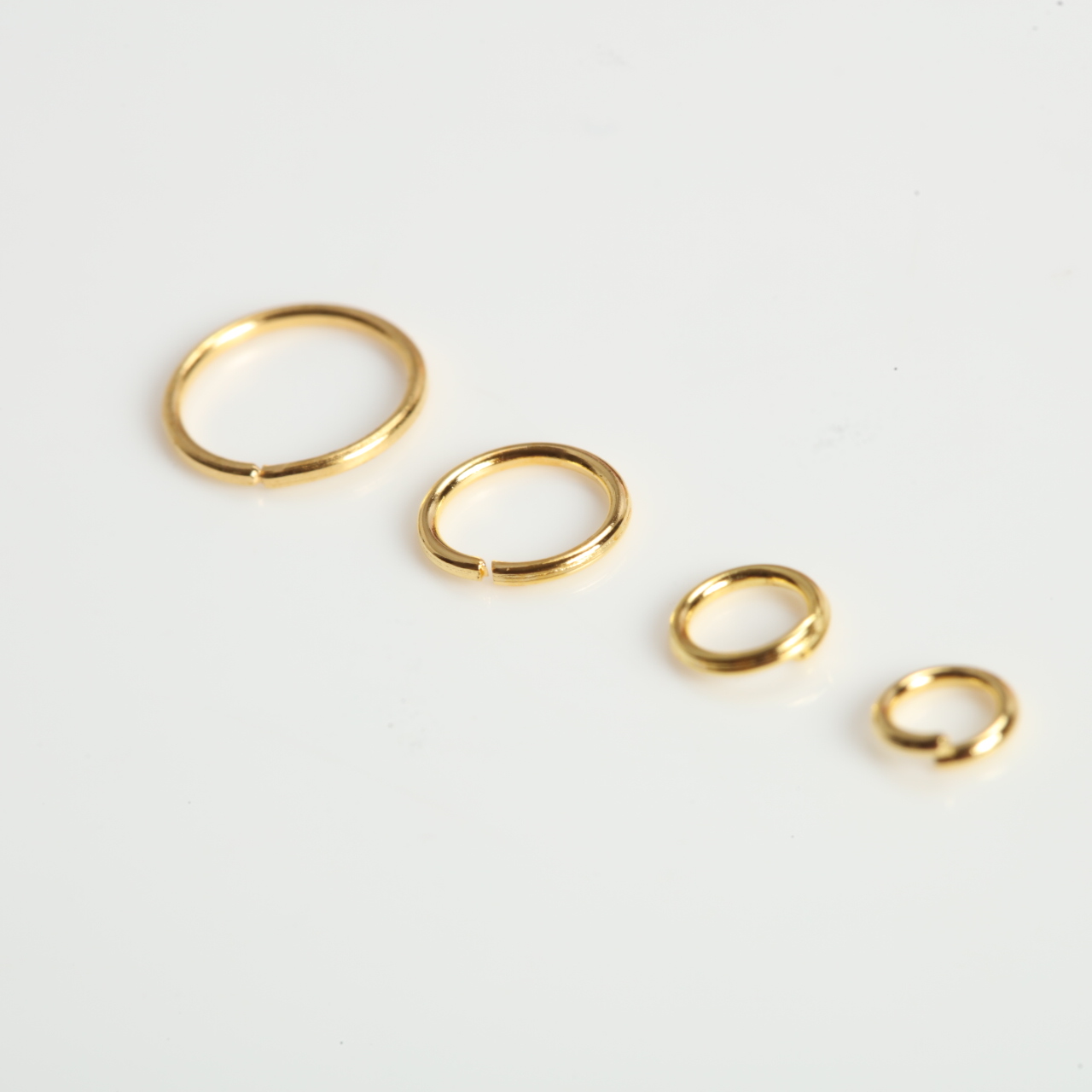 200-1600pcs Gold And Silver To - Jewelry Making Loops review and price