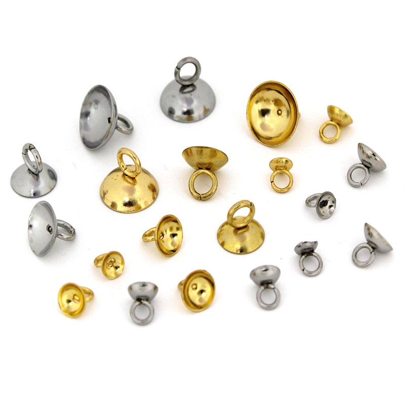 20Pcs 4/5/6/8/10mm Stainless S - Jewelry Making Beads review and price