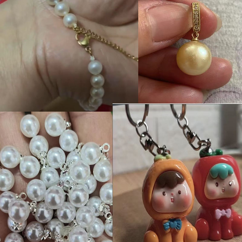 20Pcs 4/5/6/8/10mm Stainless S - Jewelry Making Beads review and price
