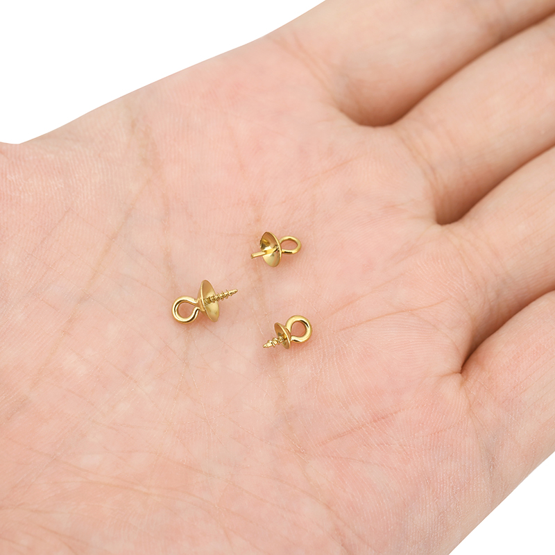 20pcs Stainless Steel Pearl Pe - Jewelry Making With Beads review and price