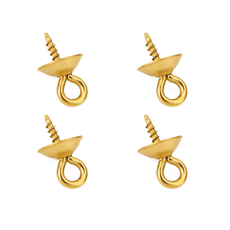 20pcs Stainless Steel Pearl Pe - Jewelry Making With Beads review and price