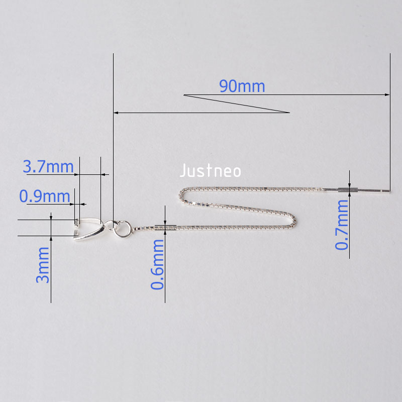 earwire,solid 925 sterling sil - Jewelry Making Box review and price
