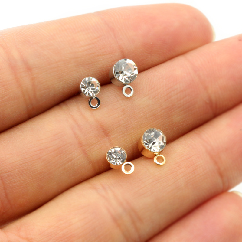 50pcs Stud Earrings Pins with  - Jewelry Making Set review and price