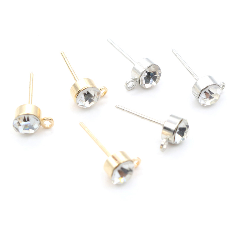 50pcs Stud Earrings Pins with  - Jewelry Making Set review and price