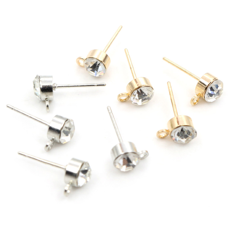 50pcs Stud Earrings Pins with  - Jewelry Making Set review and price