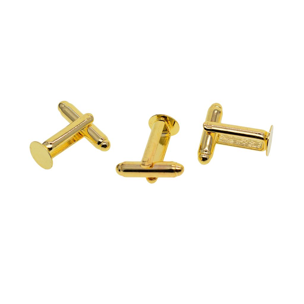 Mens Cufflink Base Cabochon Se - Jewelry Making Business review and price